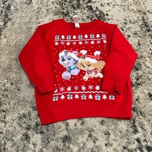 Paw patrol ugly Christmas sweater